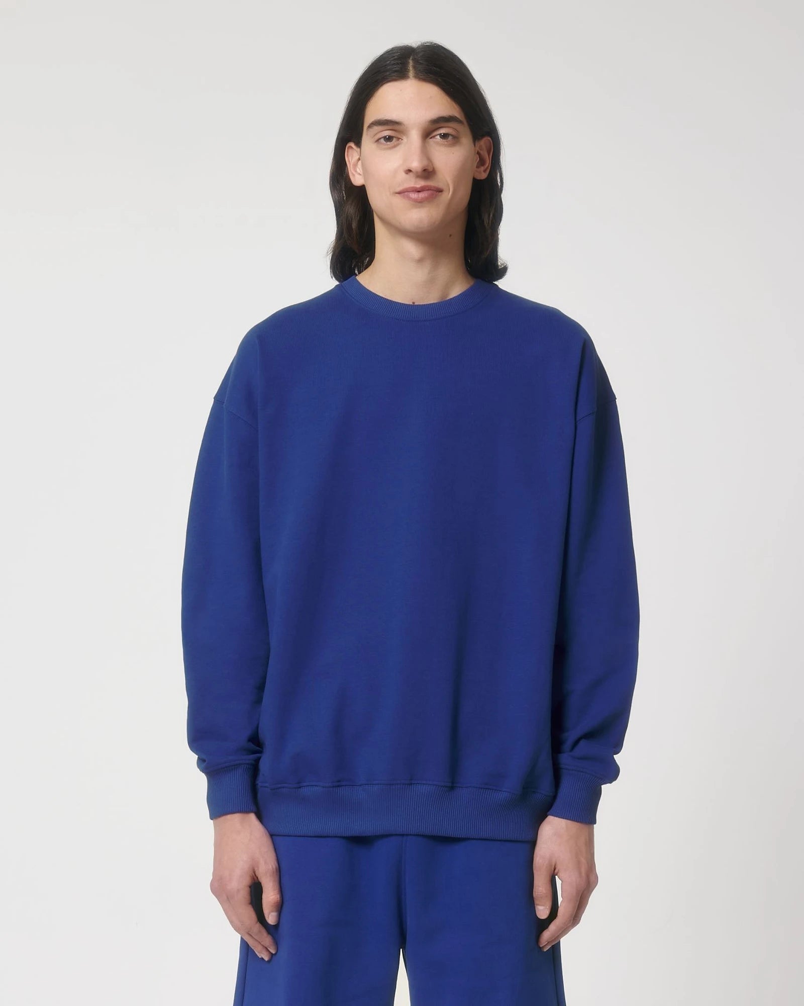 Bluza z okrągłym dekoltem z bawełny organicznej Stanley/Stella Ledger z nadrukiem - 20