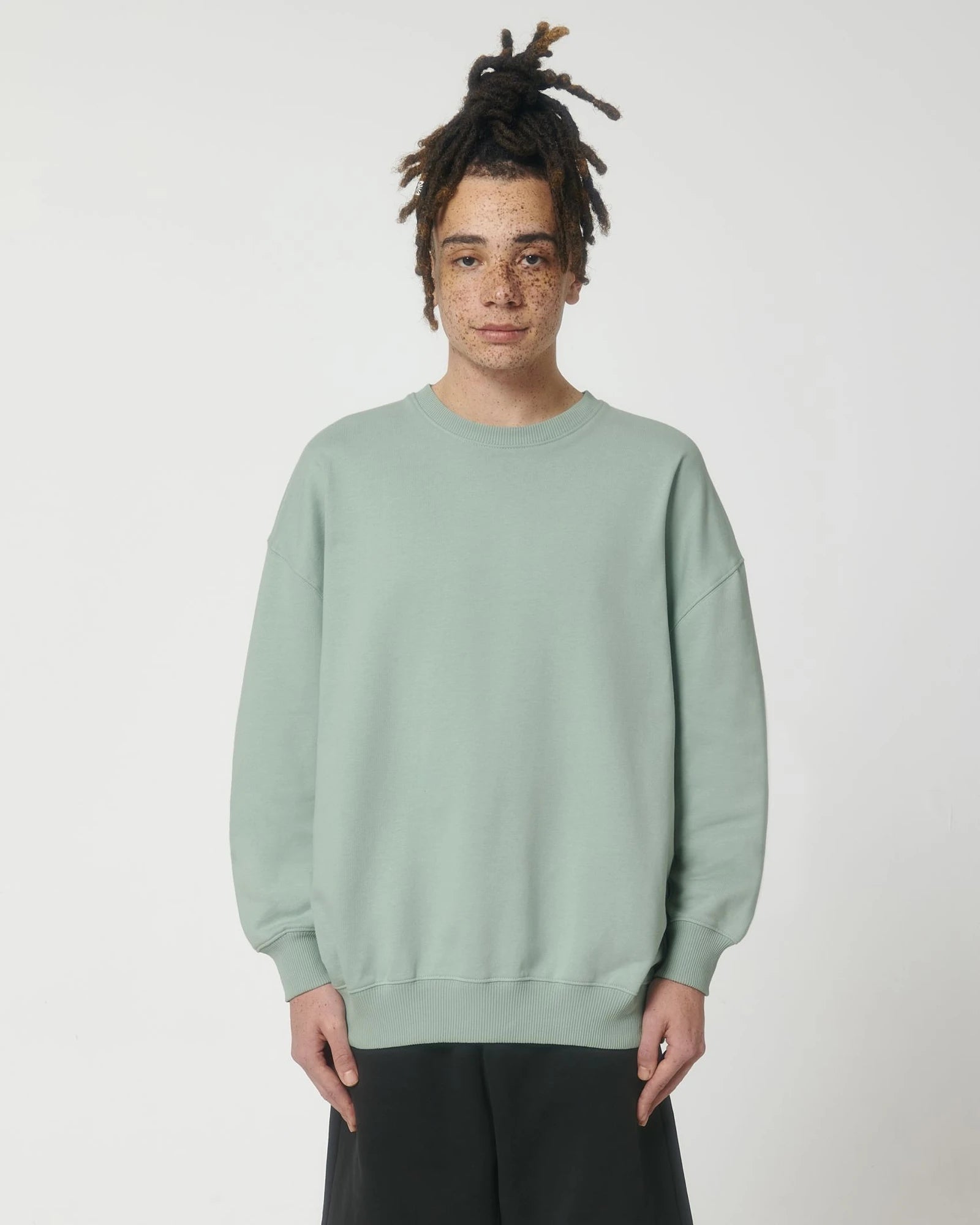 Bluza z okrągłym dekoltem z bawełny organicznej Stanley/Stella Ledger z nadrukiem - 23