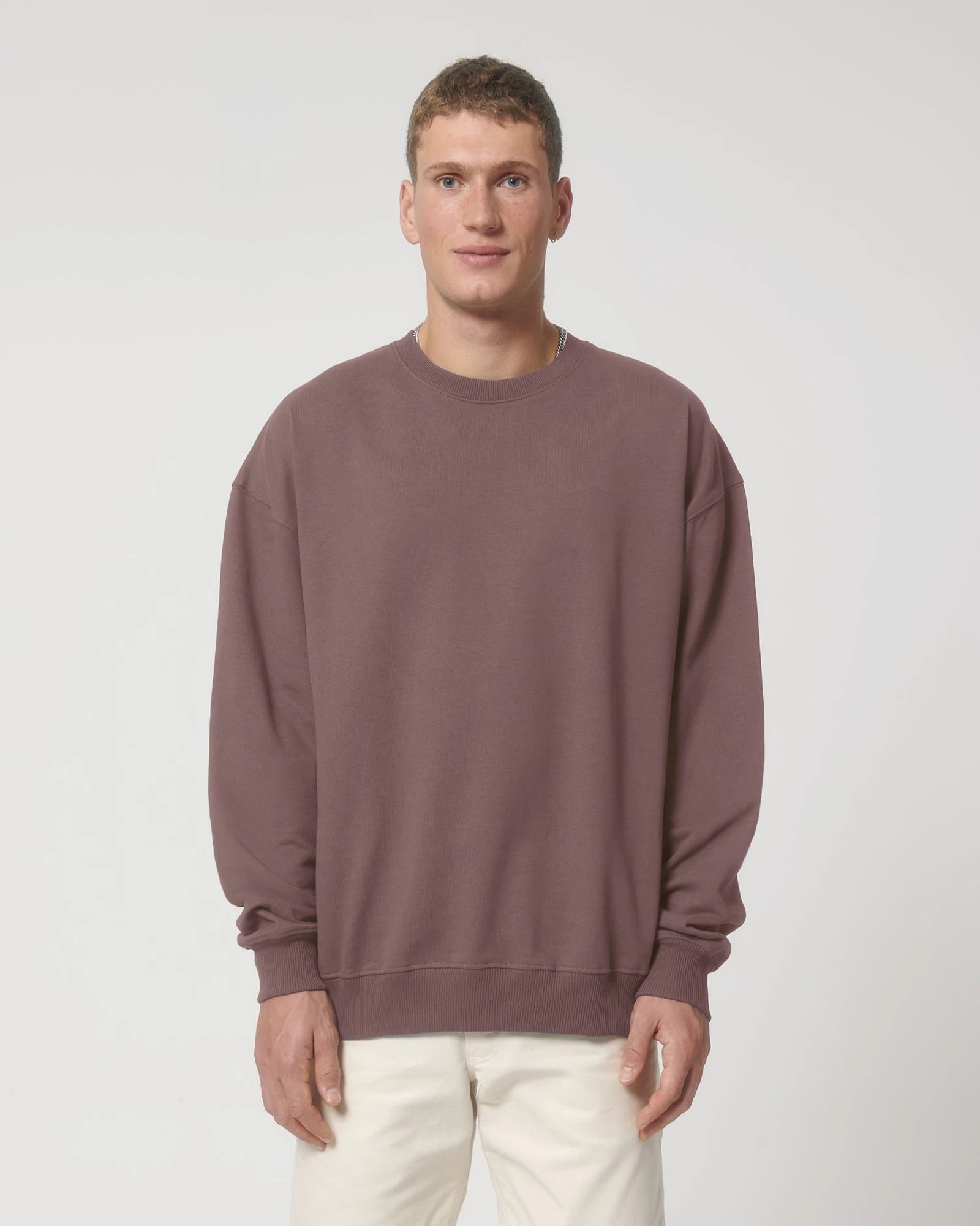 Bluza z okrągłym dekoltem z bawełny organicznej Stanley/Stella Ledger z nadrukiem - 17