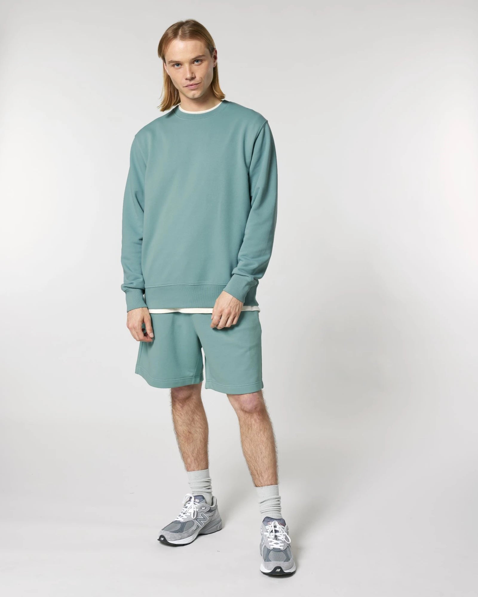 Bluza unisex z bawełny organicznej Stanley/Stella Matcher z nadrukiem - 39