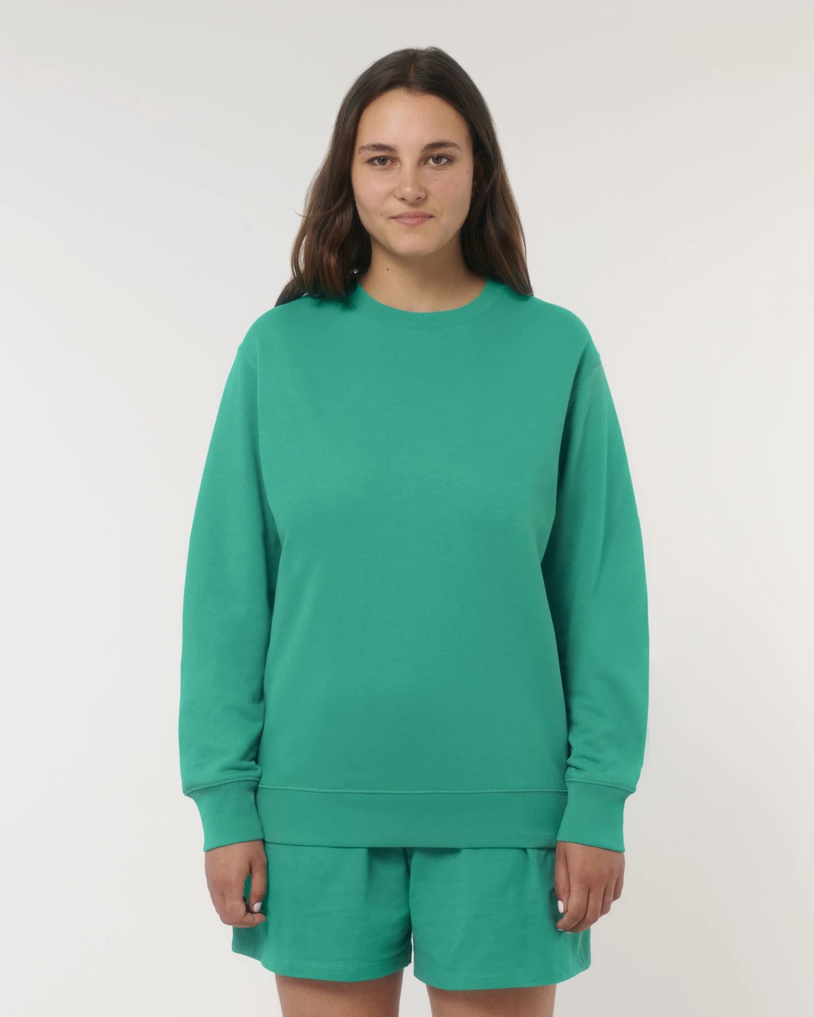Bluza unisex z bawełny organicznej Stanley/Stella Matcher z nadrukiem - 37