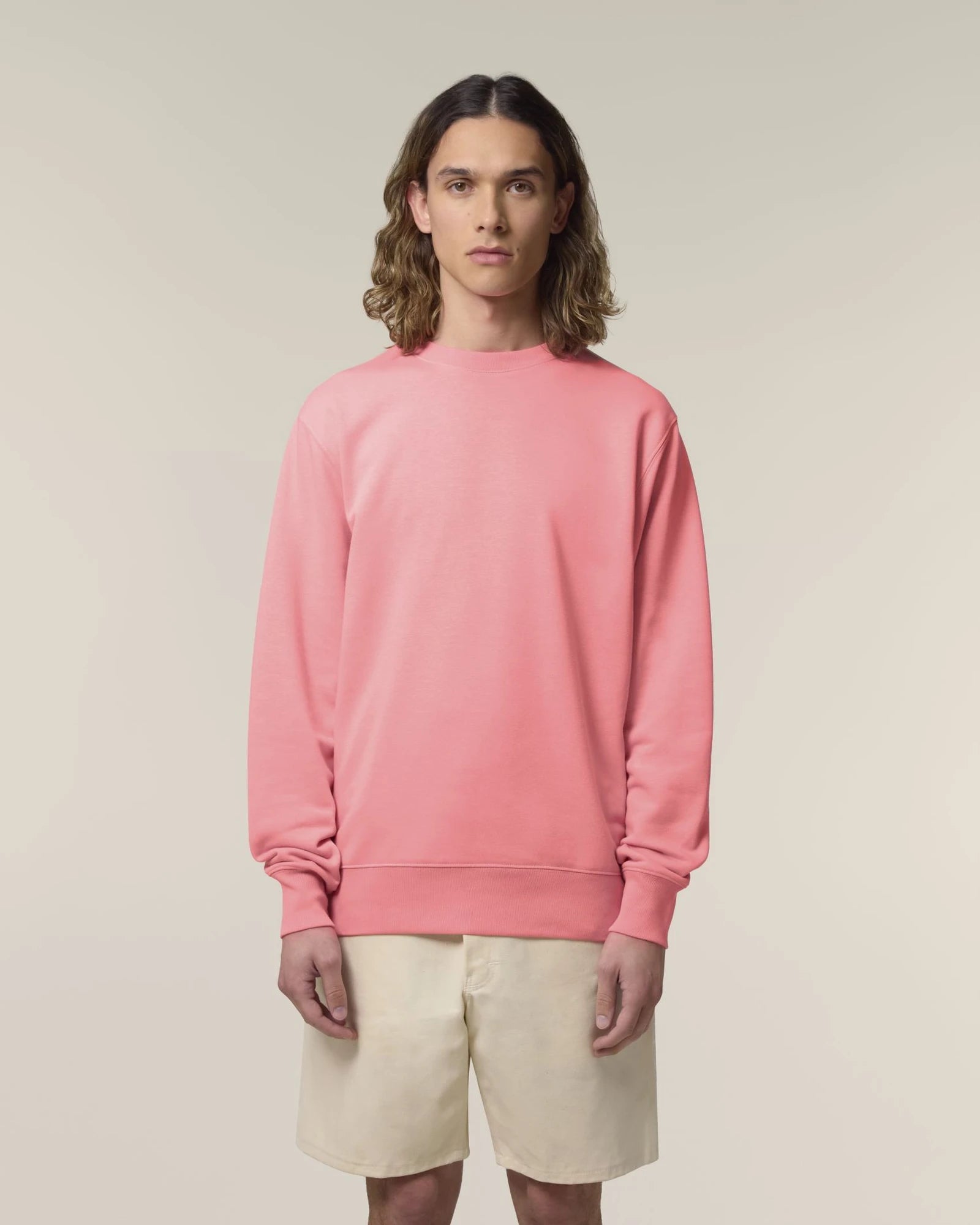 Bluza unisex z bawełny organicznej Stanley/Stella Matcher z nadrukiem - 20