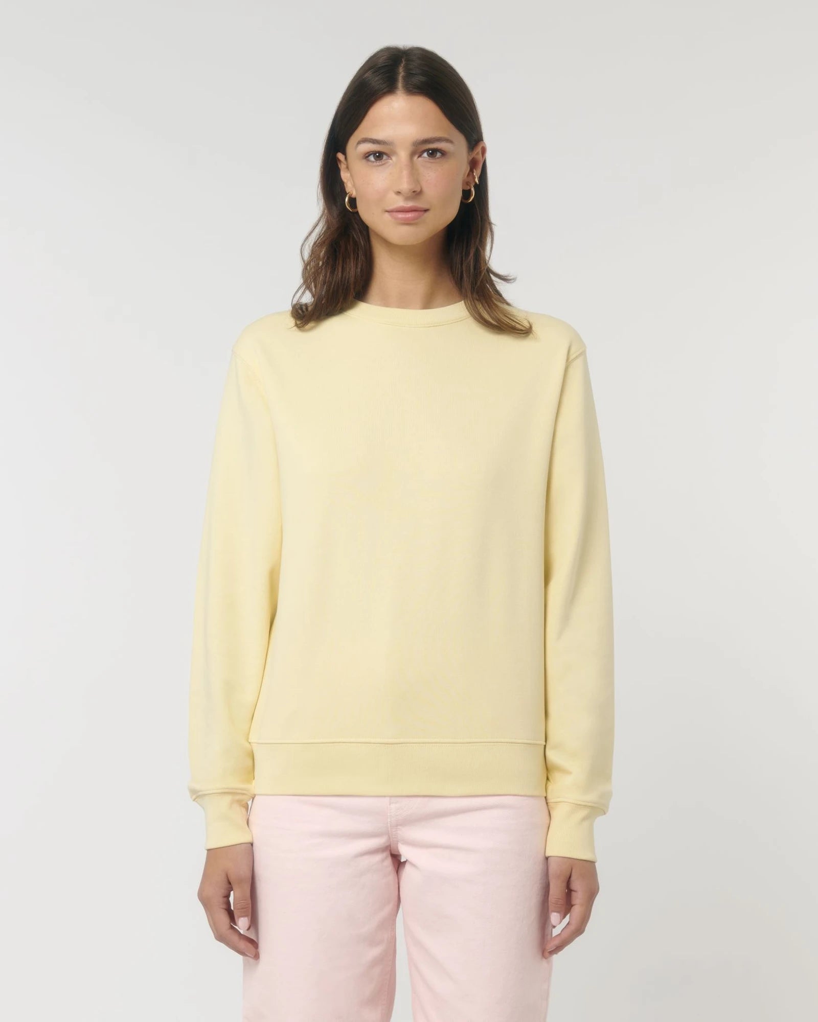 Bluza unisex z bawełny organicznej Stanley/Stella Matcher z nadrukiem - 47