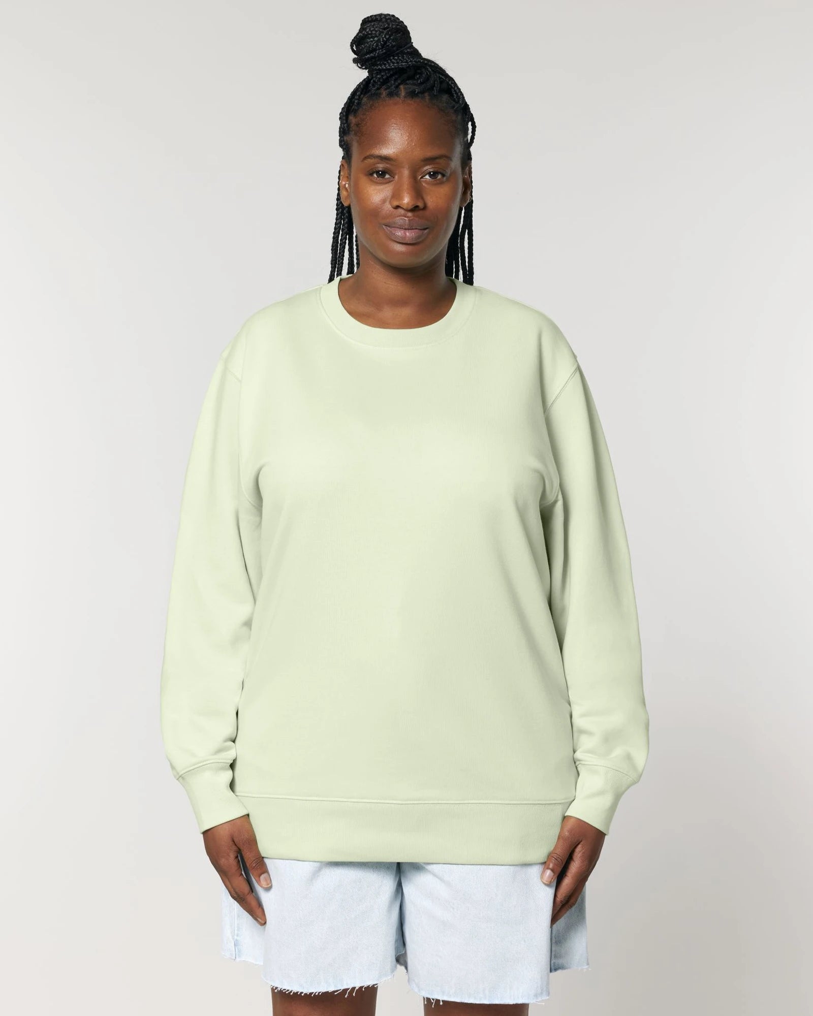 Bluza unisex z bawełny organicznej Stanley/Stella Matcher z nadrukiem - 44