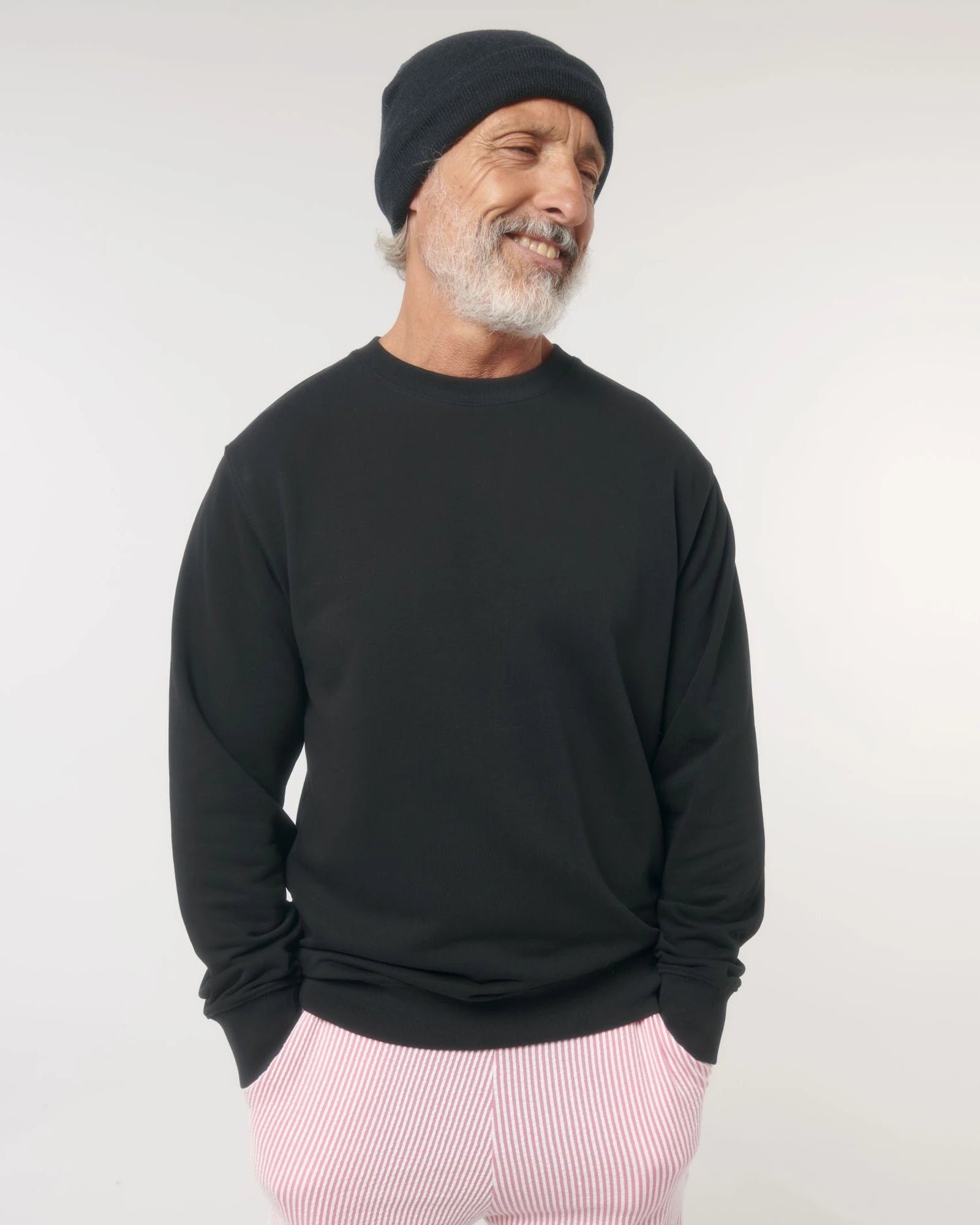 Bluza unisex z bawełny organicznej Stanley/Stella Matcher z nadrukiem - 3