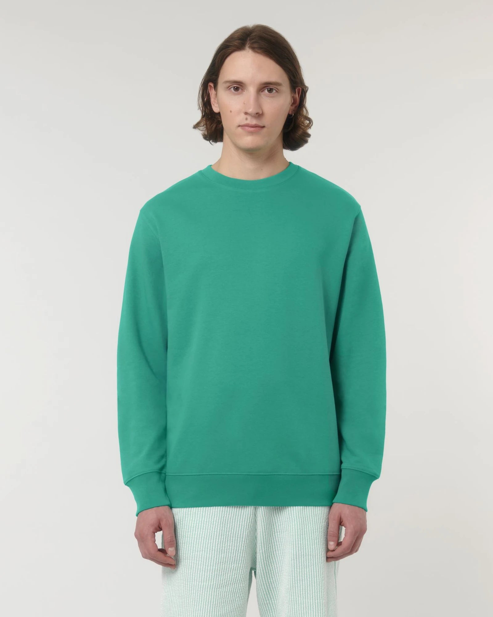 Bluza unisex z bawełny organicznej Stanley/Stella Matcher z nadrukiem - 36