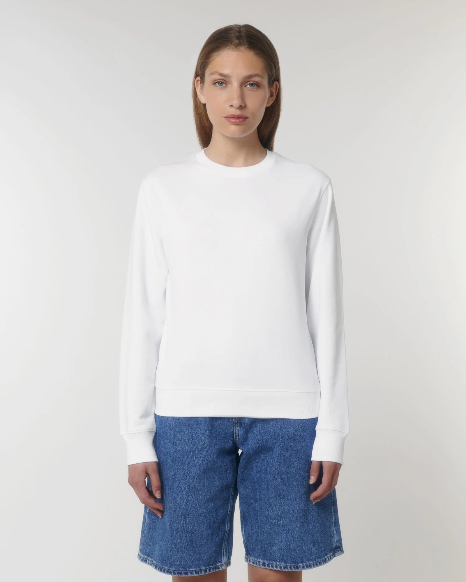 Bluza unisex z bawełny organicznej Stanley/Stella Matcher z nadrukiem - 5