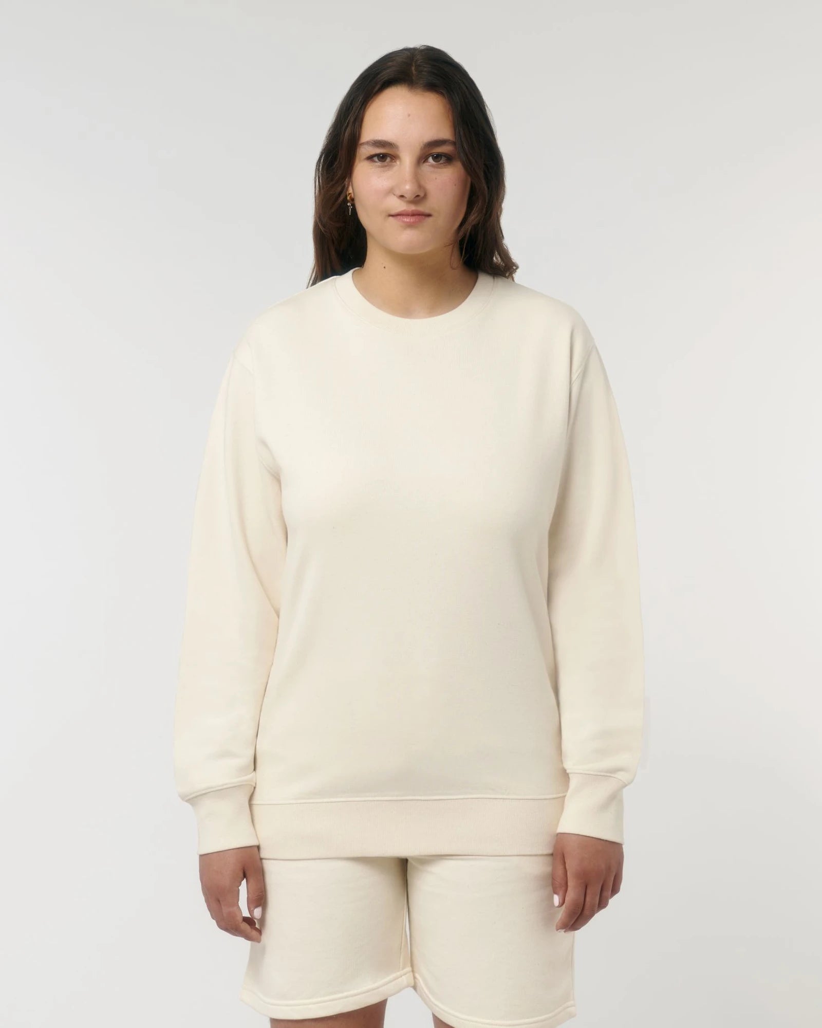 Bluza unisex z bawełny organicznej Stanley/Stella Matcher z nadrukiem - 14