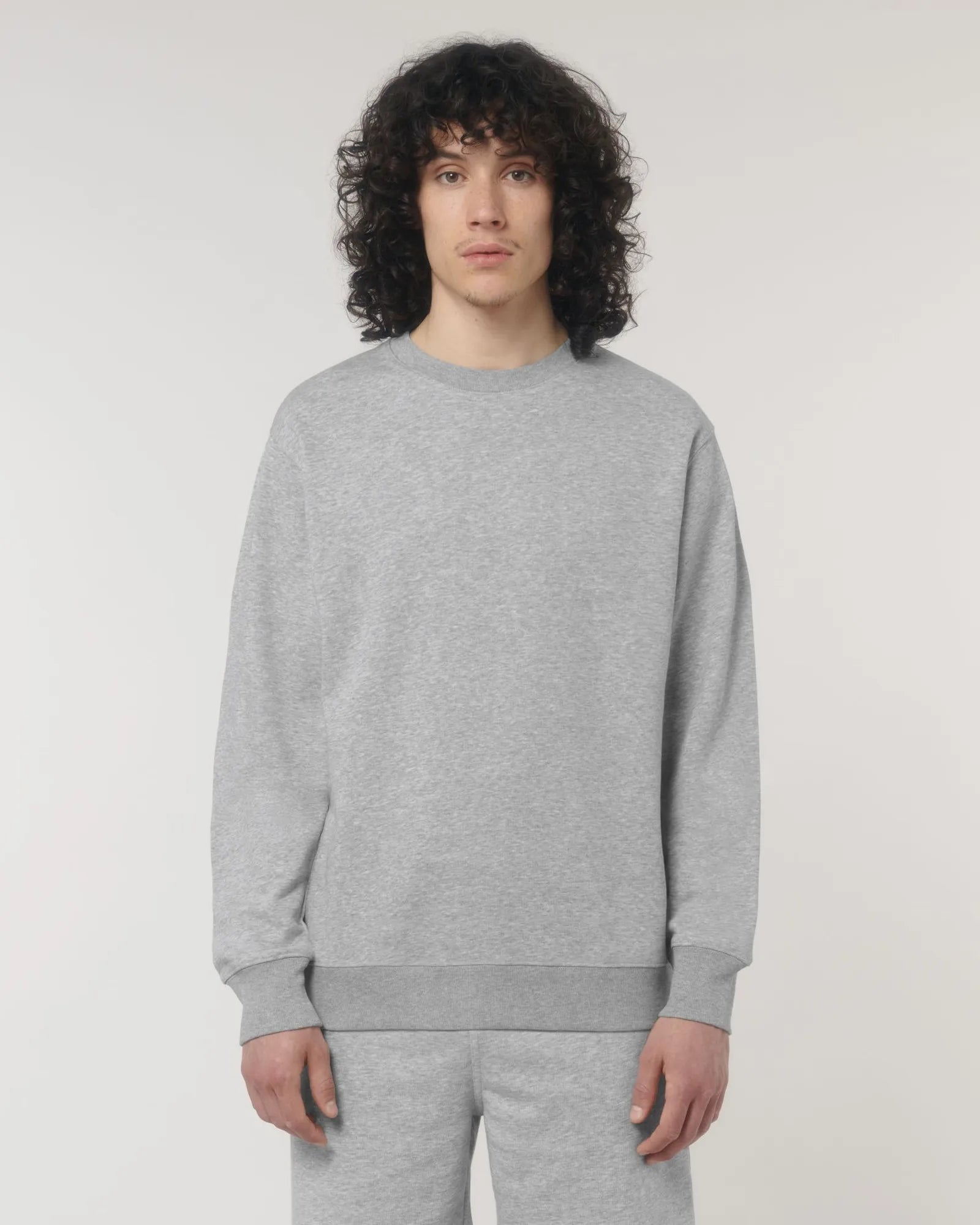 Bluza unisex z bawełny organicznej Stanley/Stella Matcher z nadrukiem - 10