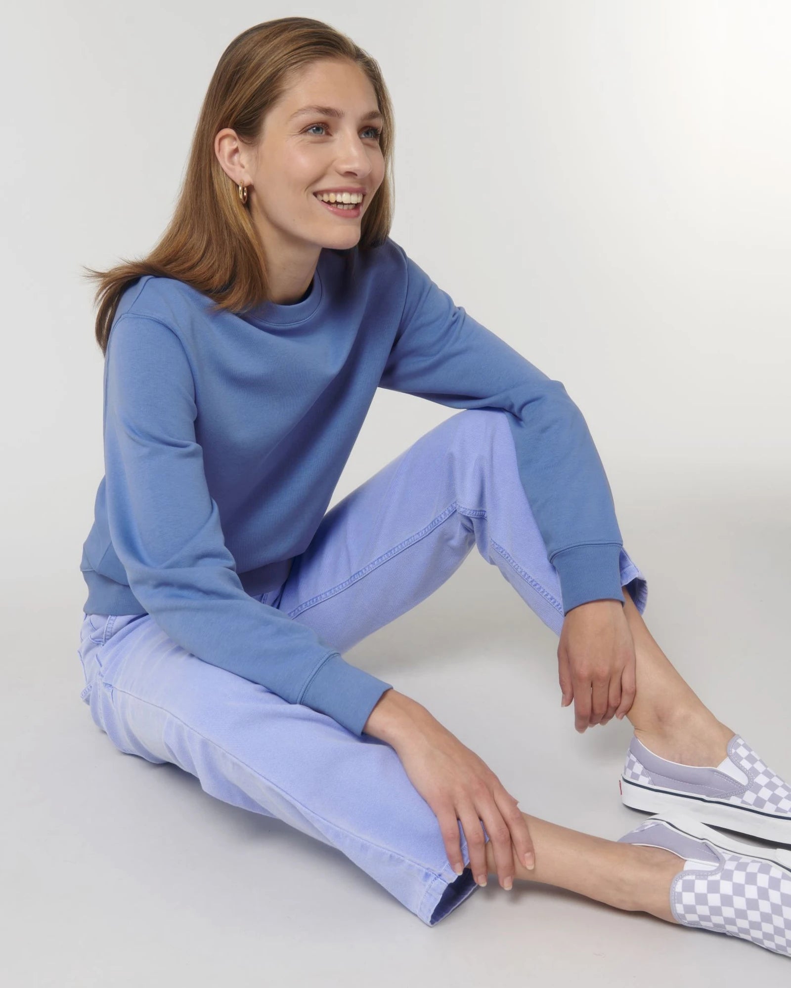 Bluza unisex z bawełny organicznej Stanley/Stella Matcher z nadrukiem - 31