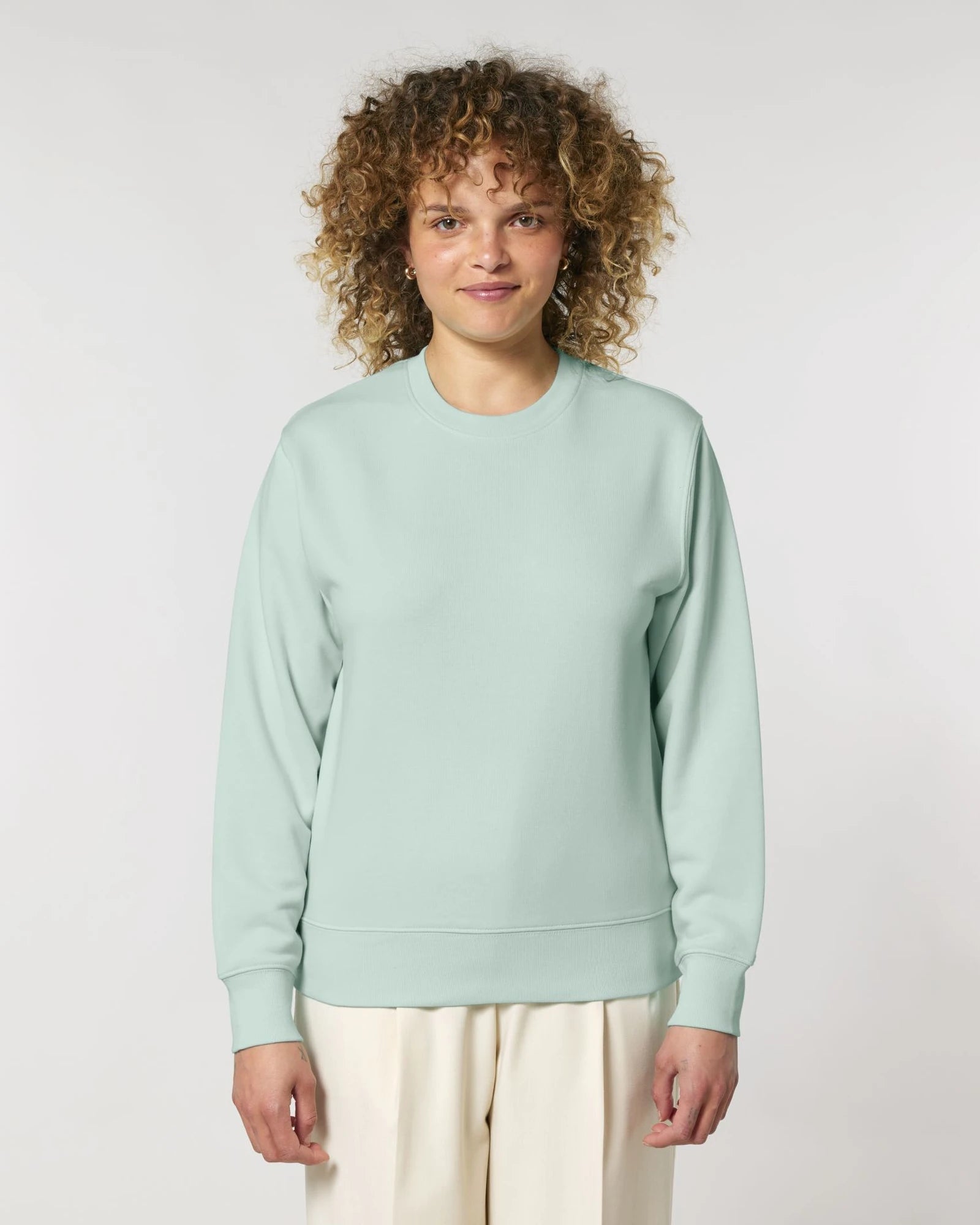 Bluza unisex z bawełny organicznej Stanley/Stella Matcher z nadrukiem - 35