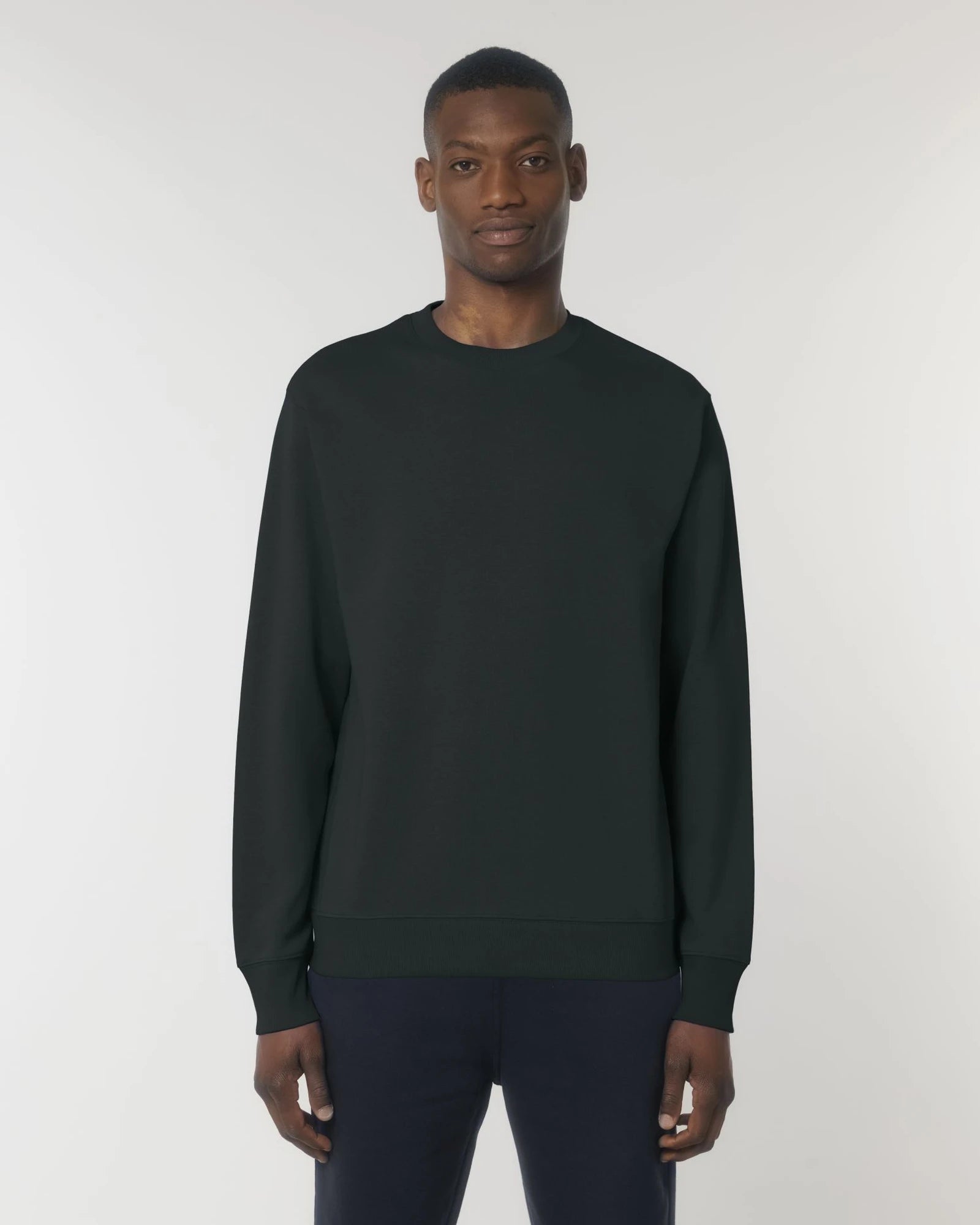 Bluza unisex z bawełny organicznej Stanley/Stella Matcher z nadrukiem - 1