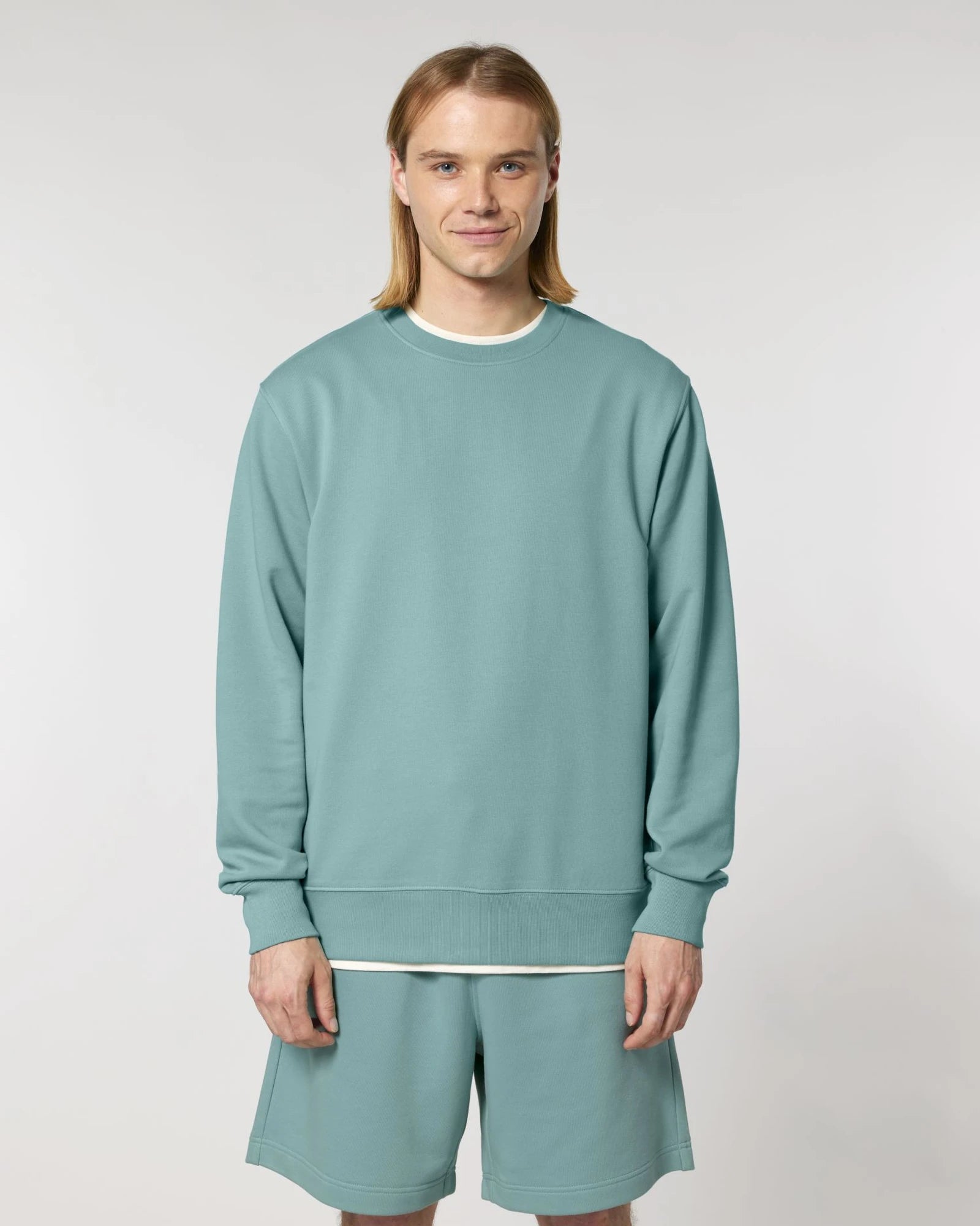 Bluza unisex z bawełny organicznej Stanley/Stella Matcher z nadrukiem - 40