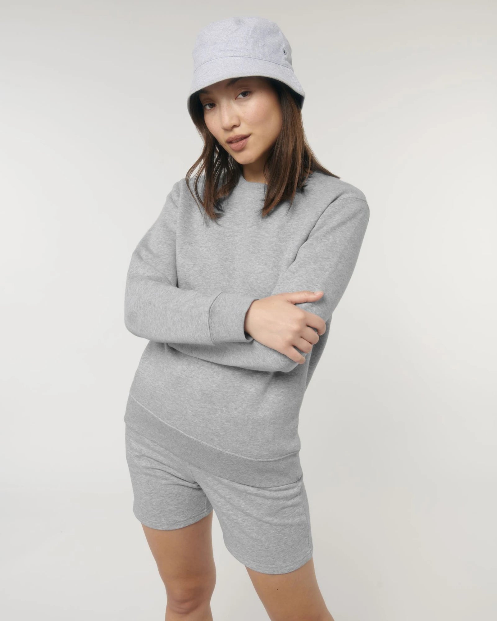Bluza unisex z bawełny organicznej Stanley/Stella Matcher z nadrukiem - 12