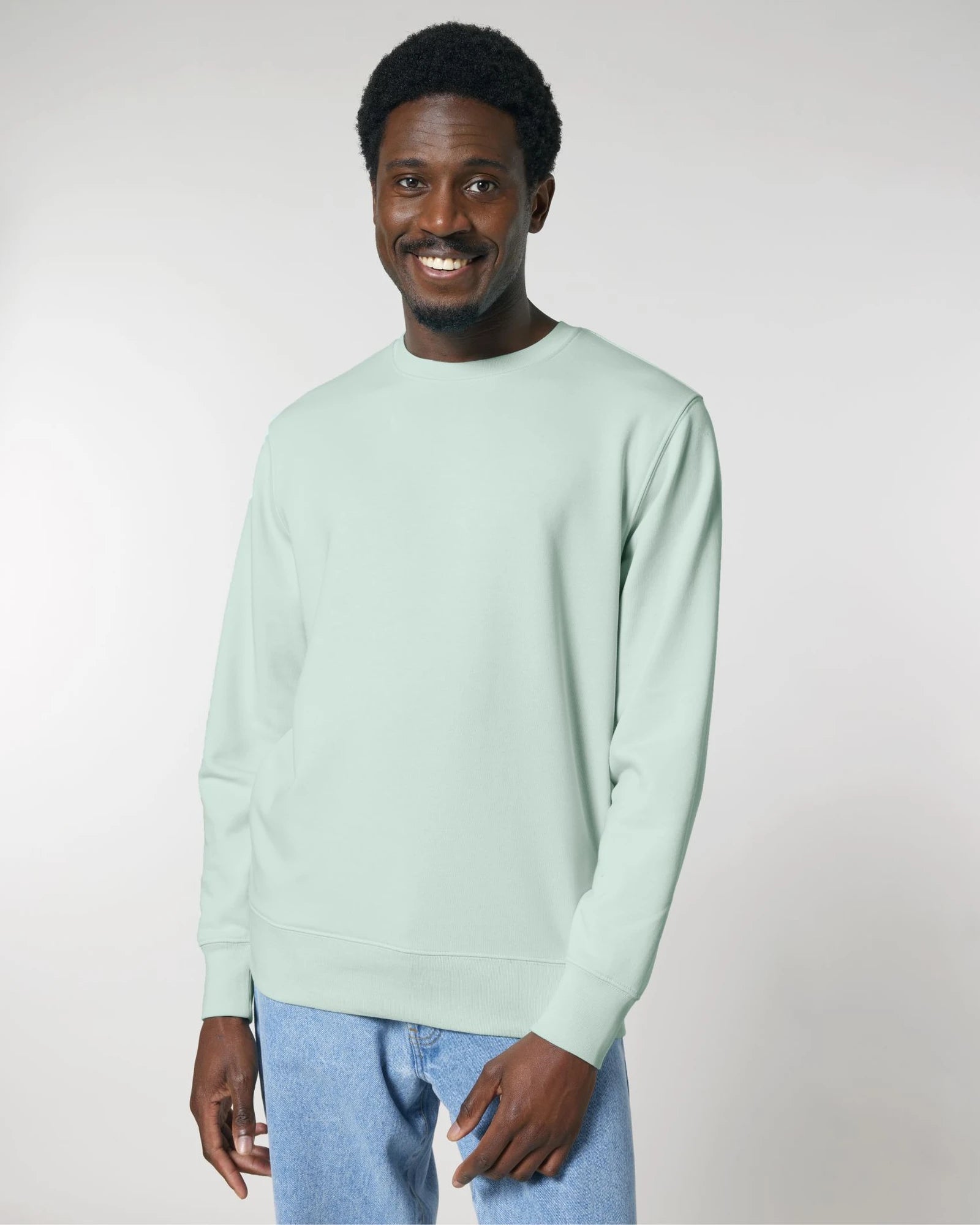 Bluza unisex z bawełny organicznej Stanley/Stella Matcher z nadrukiem - 33