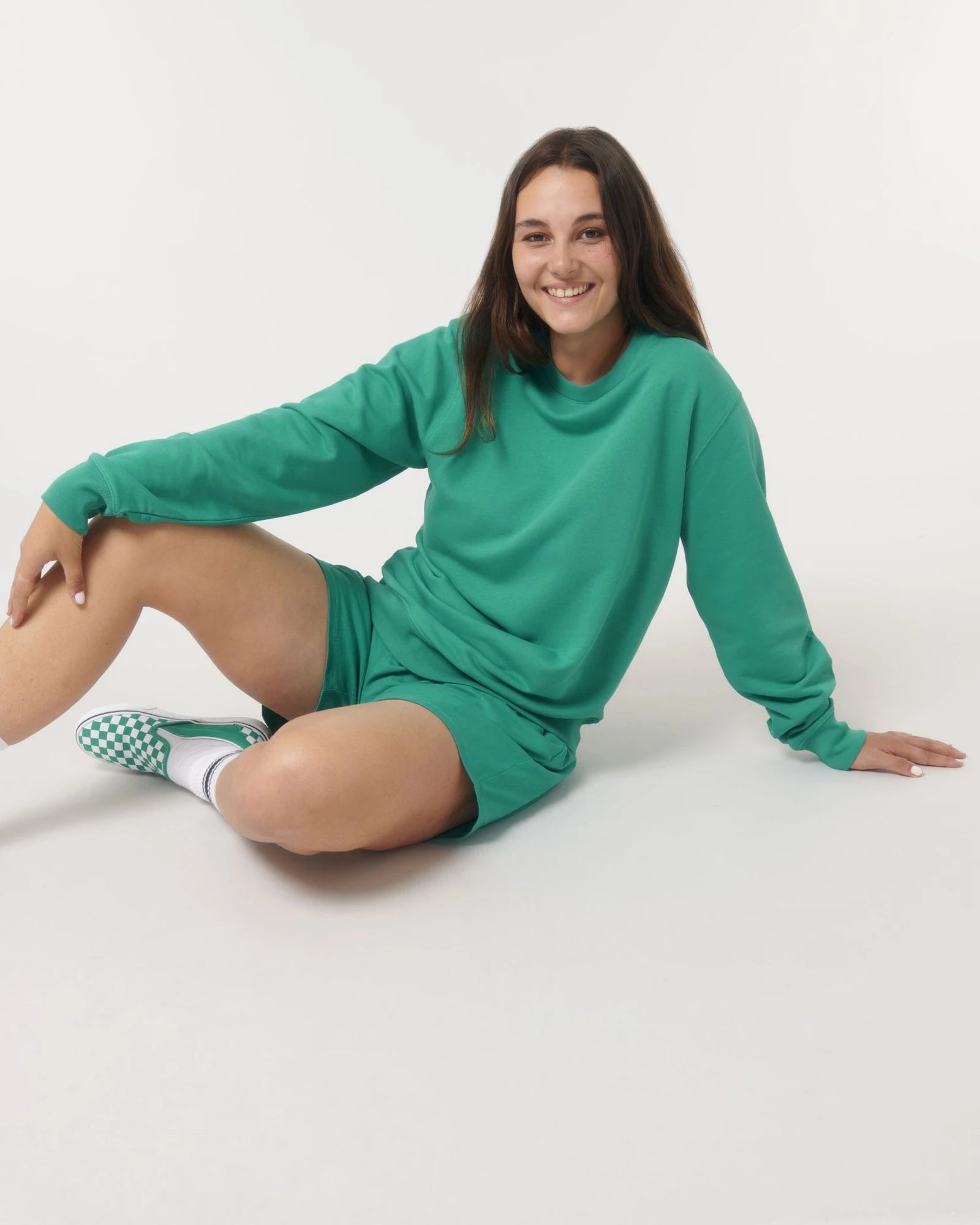 Bluza unisex z bawełny organicznej Stanley/Stella Matcher z nadrukiem - 38