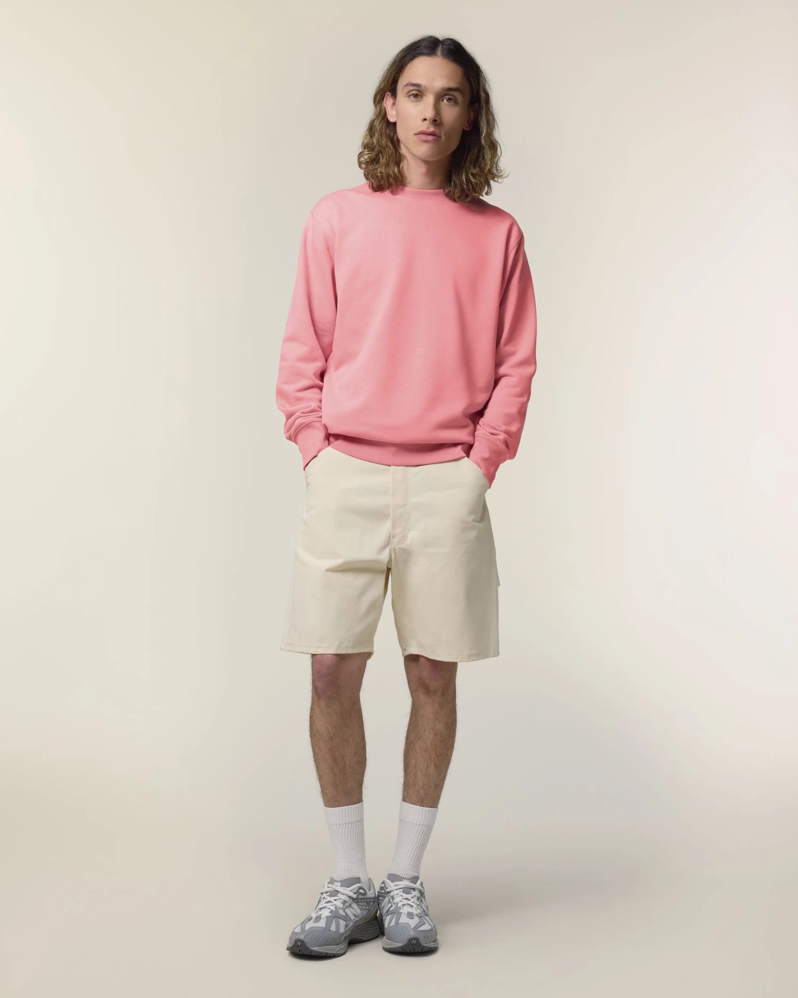 Bluza unisex z bawełny organicznej Stanley/Stella Matcher z nadrukiem - 19