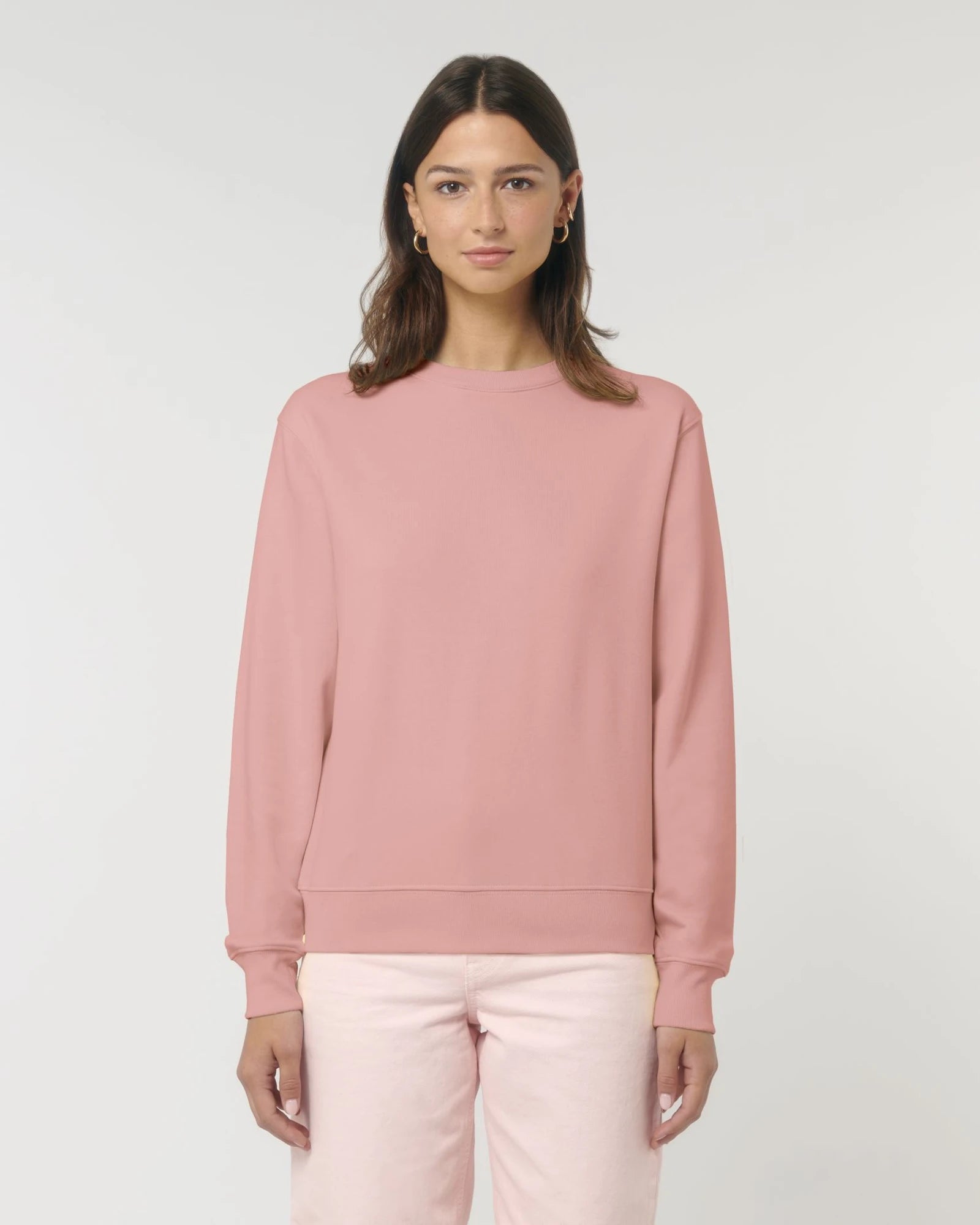 Bluza unisex z bawełny organicznej Stanley/Stella Matcher z nadrukiem - 17