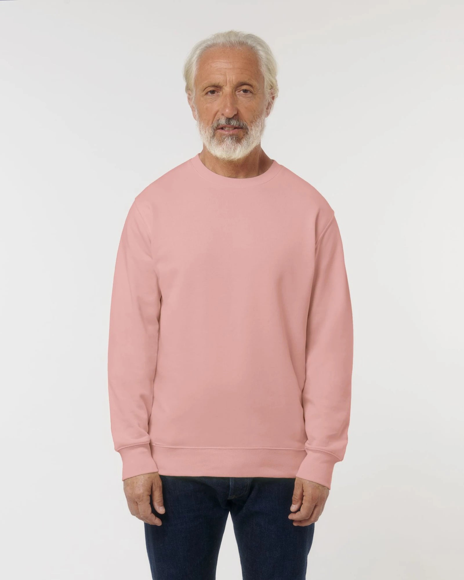 Bluza unisex z bawełny organicznej Stanley/Stella Matcher z nadrukiem - 16