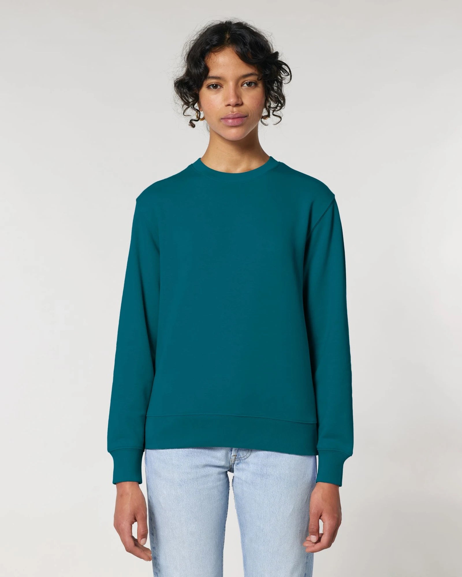 Bluza unisex z bawełny organicznej Stanley/Stella Matcher z nadrukiem - 32