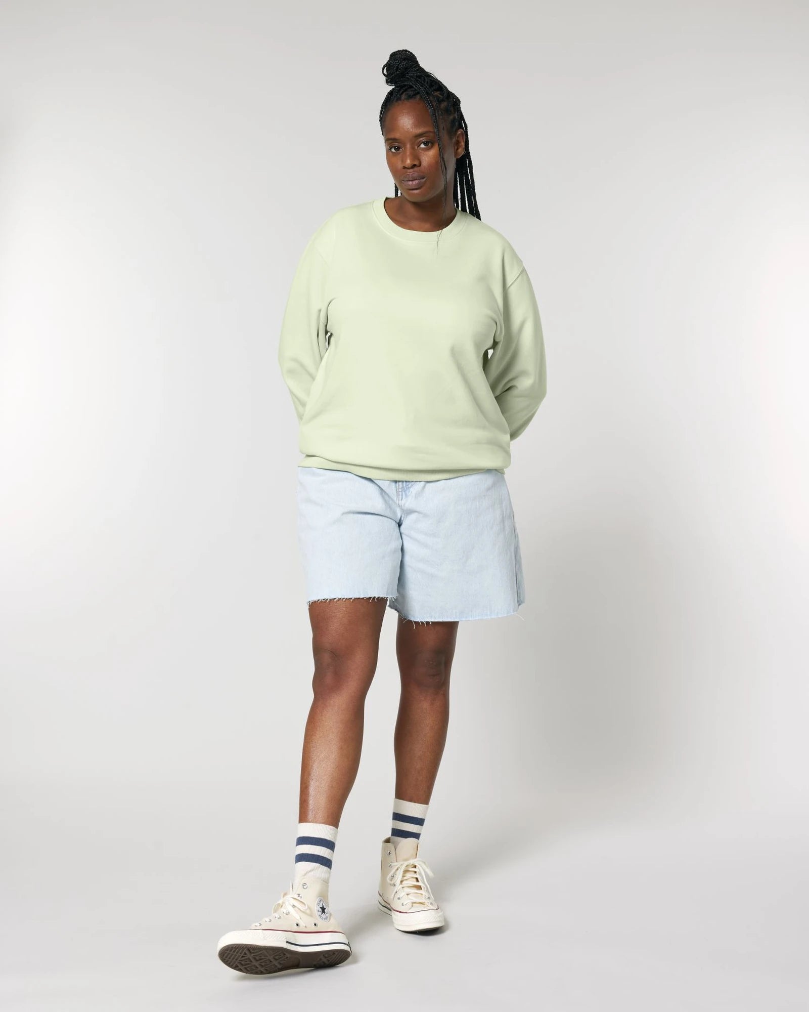 Bluza unisex z bawełny organicznej Stanley/Stella Matcher z nadrukiem - 43