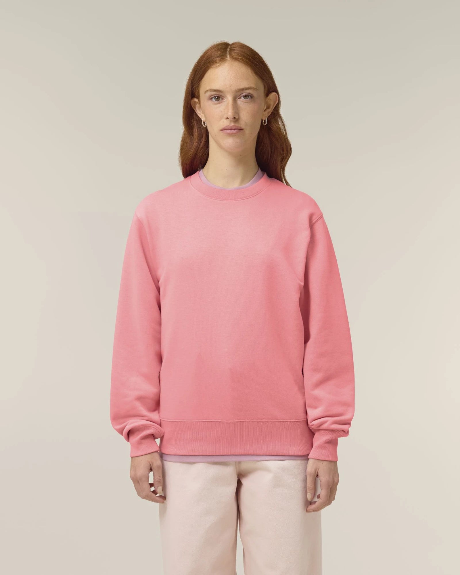 Bluza unisex z bawełny organicznej Stanley/Stella Matcher z nadrukiem - 21