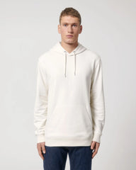 Bluza z kapturem z bawełny z recyklingu Stanley/Stella RE-Cruiser z nadrukiem - 4