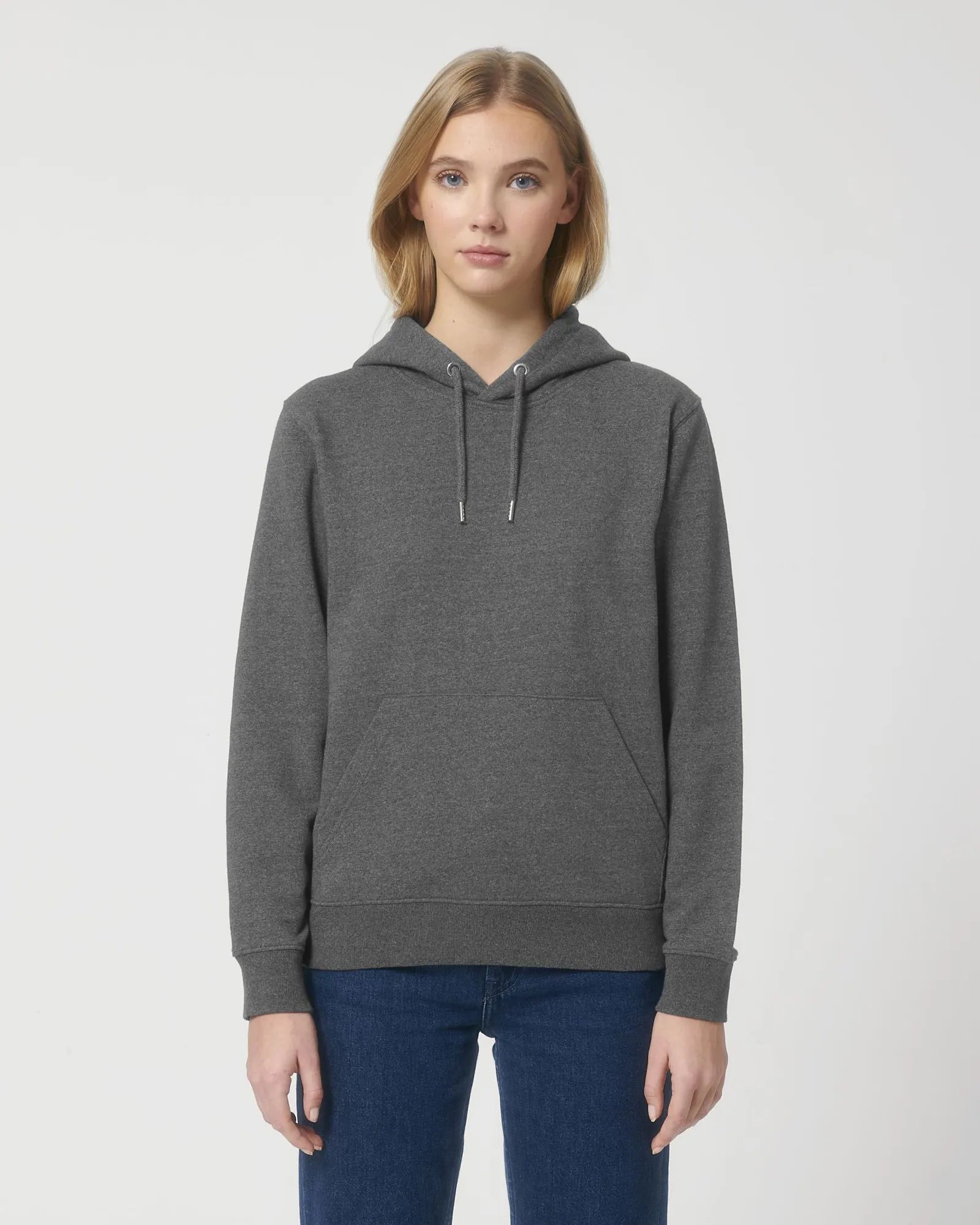 Bluza z kapturem z bawełny z recyklingu Stanley/Stella RE-Cruiser z nadrukiem - 10