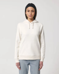 Bluza z kapturem z bawełny z recyklingu Stanley/Stella RE-Cruiser z nadrukiem - 6