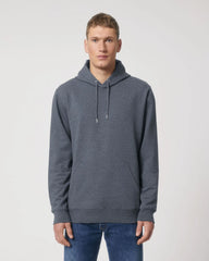 Bluza z kapturem z bawełny z recyklingu Stanley/Stella RE-Cruiser z nadrukiem - 2