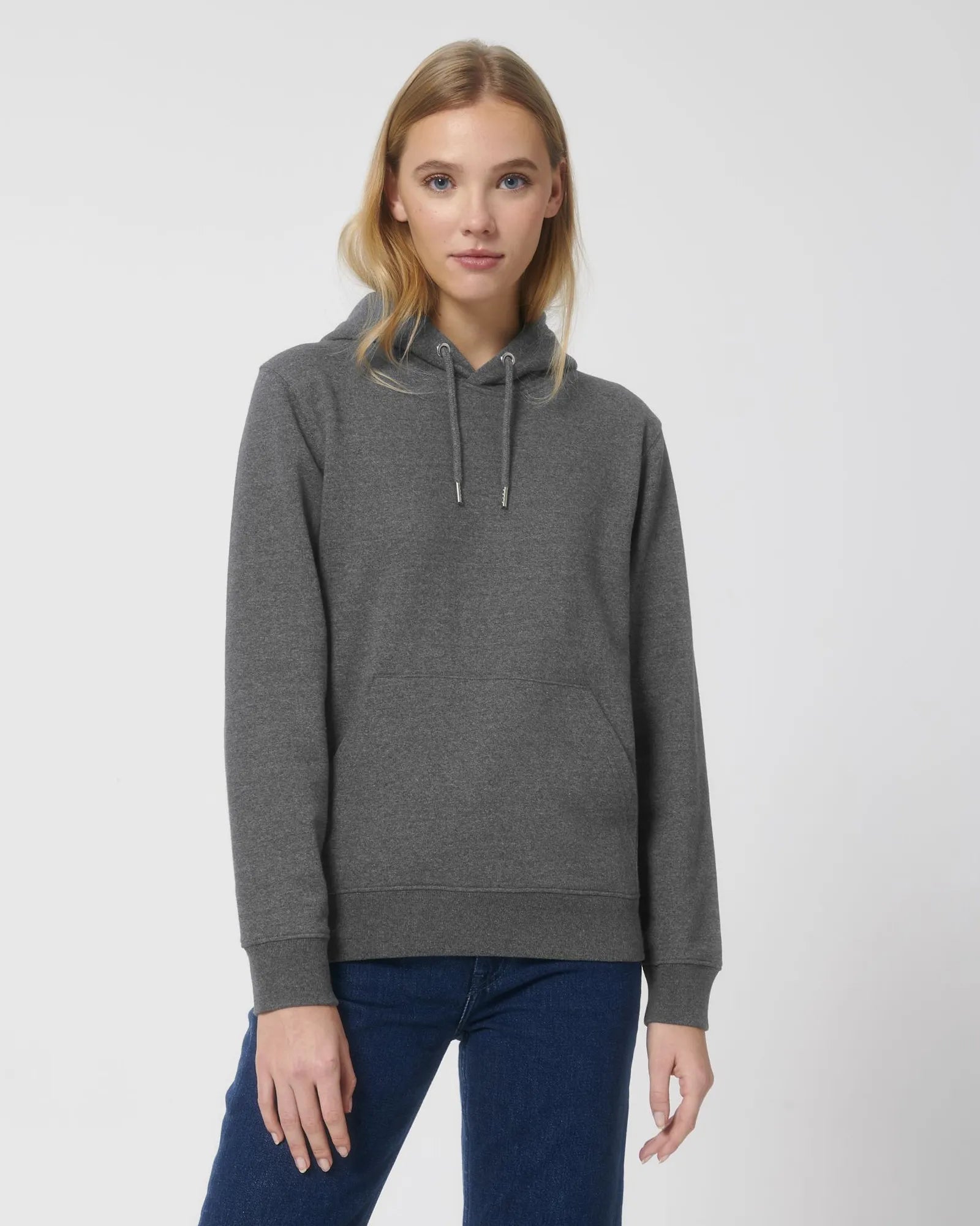 Bluza z kapturem z bawełny z recyklingu Stanley/Stella RE-Cruiser z nadrukiem - 9