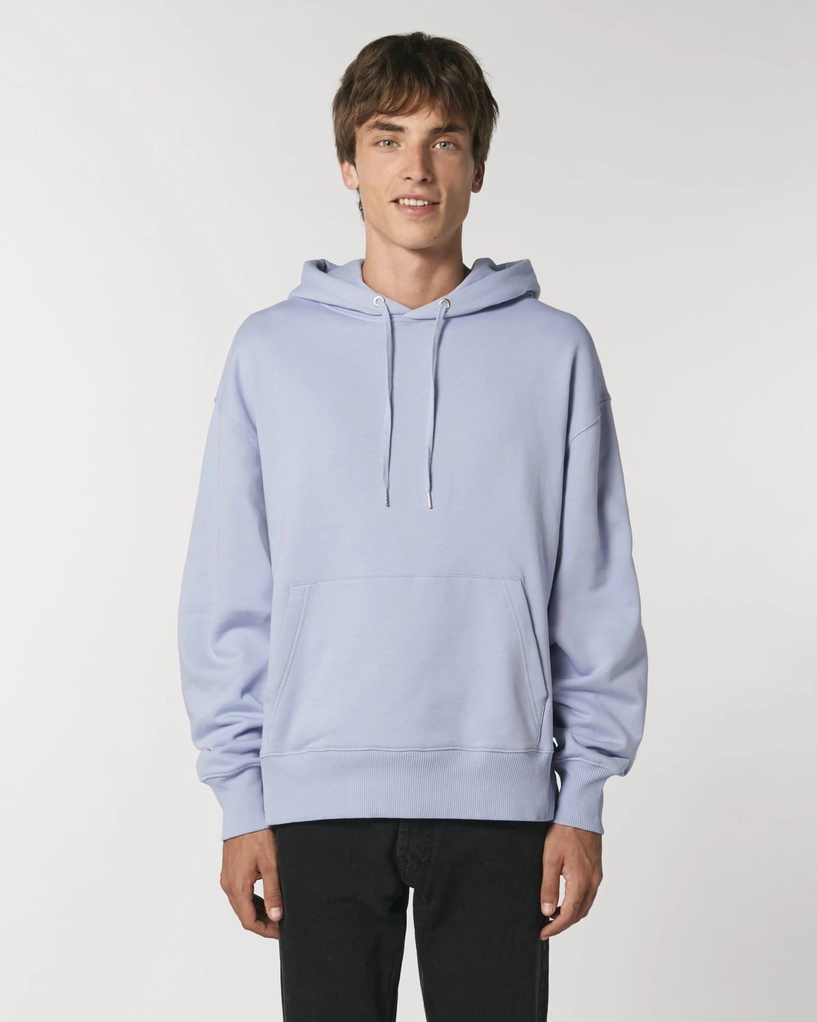 Bluza z kapturem unisex z bawełny organicznej Slammer z nadrukiem - 29