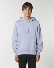 Bluza z kapturem unisex z bawełny organicznej Slammer z nadrukiem - 29
