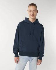 Bluza z kapturem unisex z bawełny organicznej Slammer z nadrukiem - 7