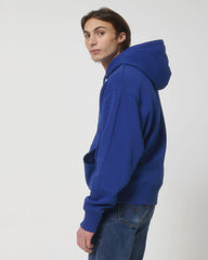 Bluza z kapturem unisex z bawełny organicznej Slammer z nadrukiem - 25