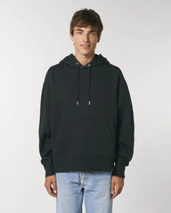 Bluza z kapturem unisex z bawełny organicznej Slammer z nadrukiem - 2