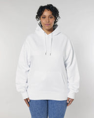 Bluza z kapturem unisex z bawełny organicznej Slammer z nadrukiem - 6
