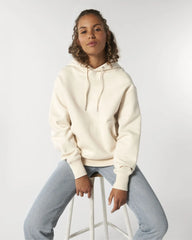 Bluza z kapturem unisex z bawełny organicznej Slammer z nadrukiem - 15