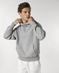 Bluza z kapturem unisex z bawełny organicznej Slammer z nadrukiem - 11