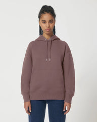 Bluza z kapturem unisex z bawełny organicznej Slammer z nadrukiem - 24