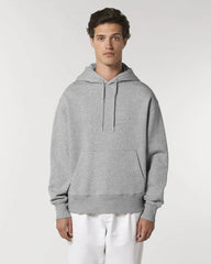 Bluza z kapturem unisex z bawełny organicznej Slammer z nadrukiem - 10