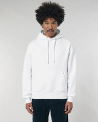 Bluza z kapturem unisex z bawełny organicznej Slammer z nadrukiem - 5