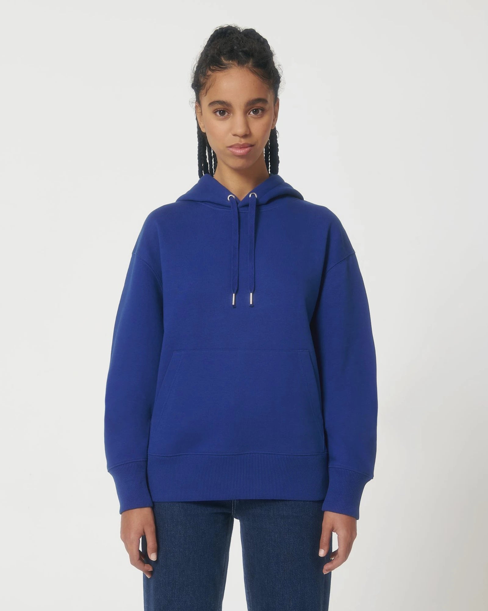 Bluza z kapturem unisex z bawełny organicznej Slammer z nadrukiem - 27