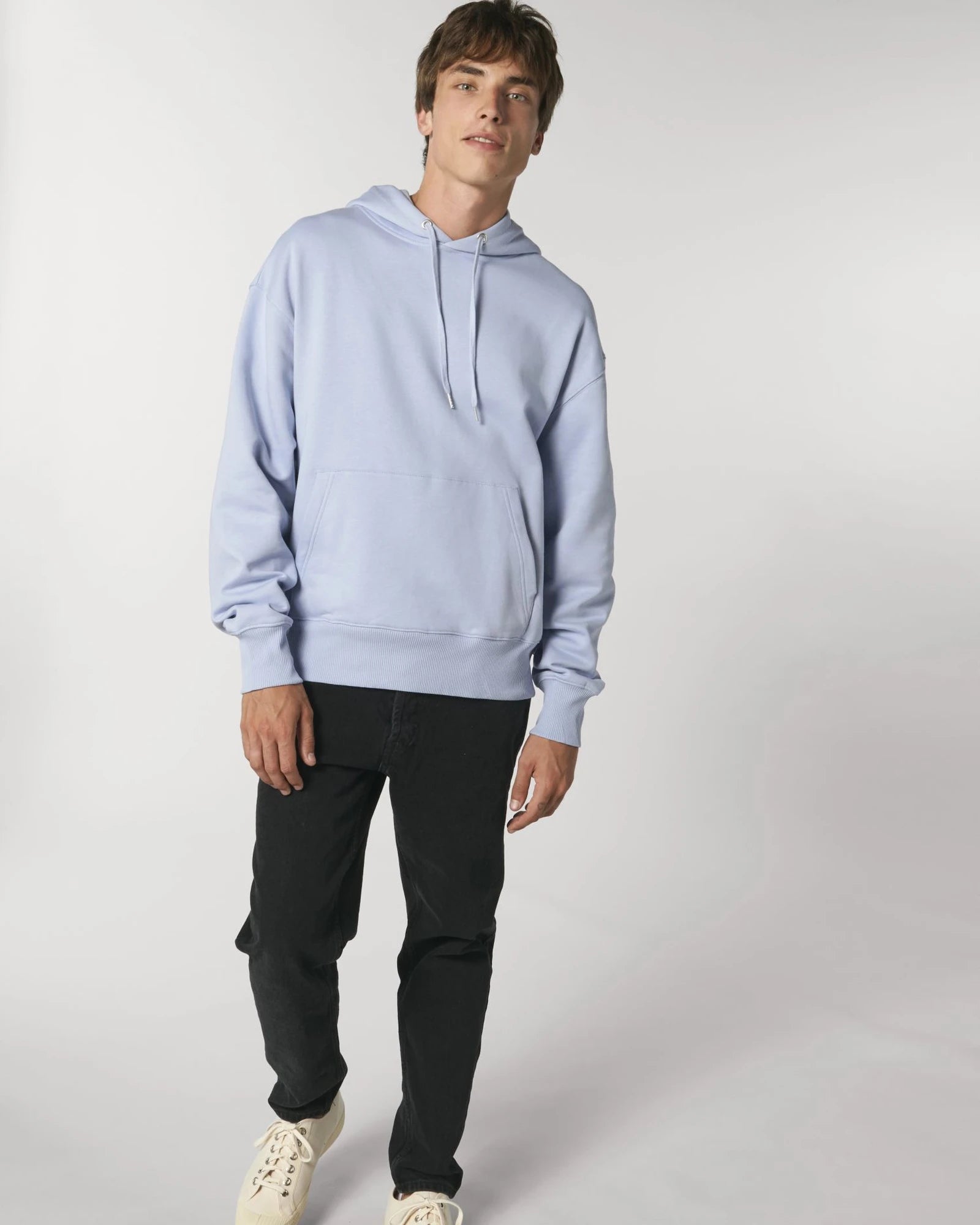 Bluza z kapturem unisex z bawełny organicznej Slammer z nadrukiem - 30