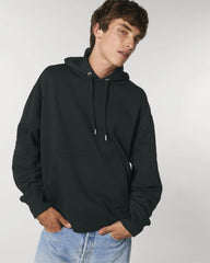 Bluza z kapturem unisex z bawełny organicznej Slammer z nadrukiem - 3