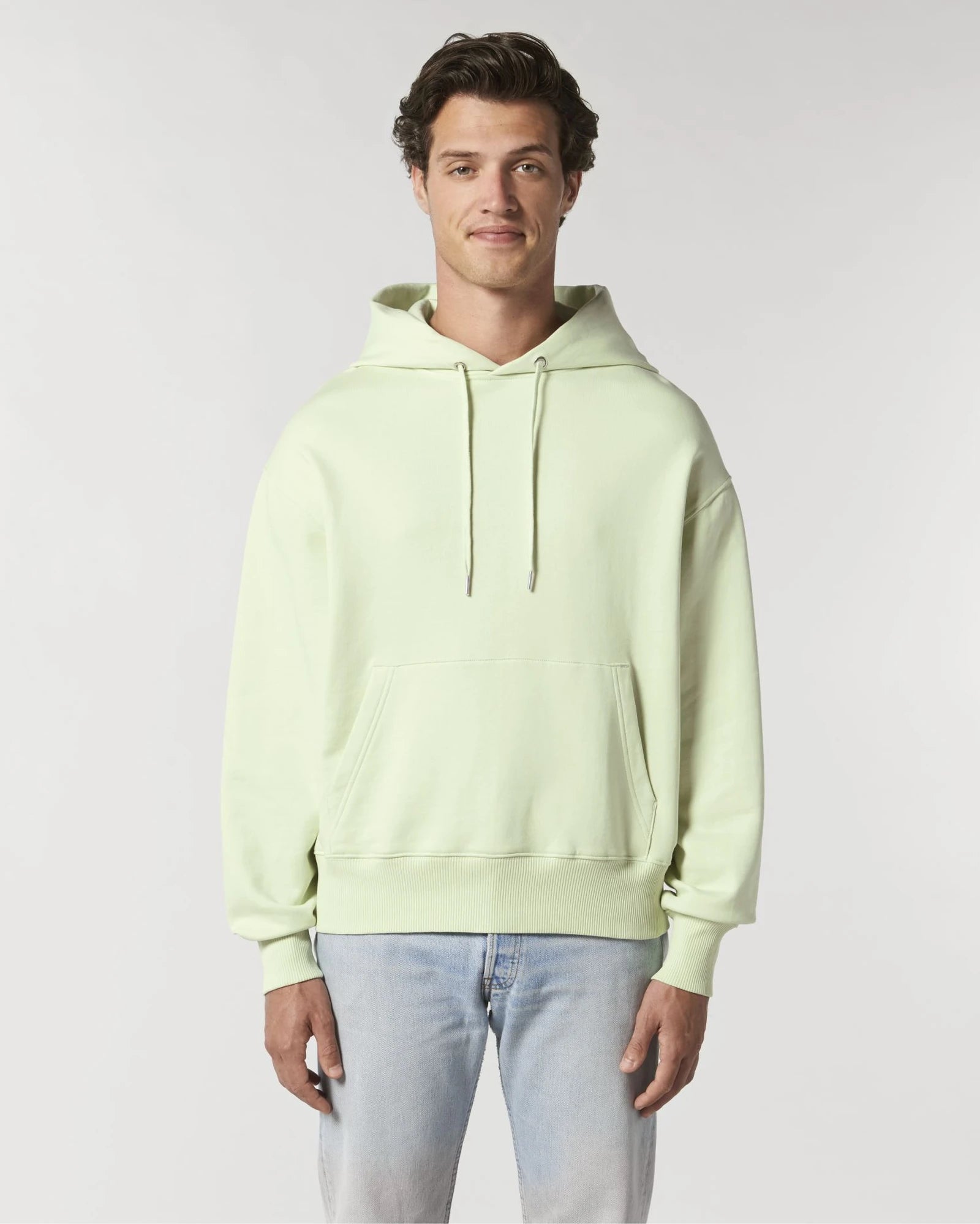 Bluza z kapturem unisex z bawełny organicznej Slammer z nadrukiem - 34