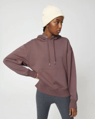 Bluza z kapturem unisex z bawełny organicznej Slammer z nadrukiem - 23
