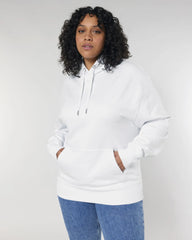 Bluza z kapturem unisex z bawełny organicznej Slammer z nadrukiem - 4