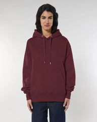 Bluza z kapturem unisex z bawełny organicznej Slammer z nadrukiem - 18