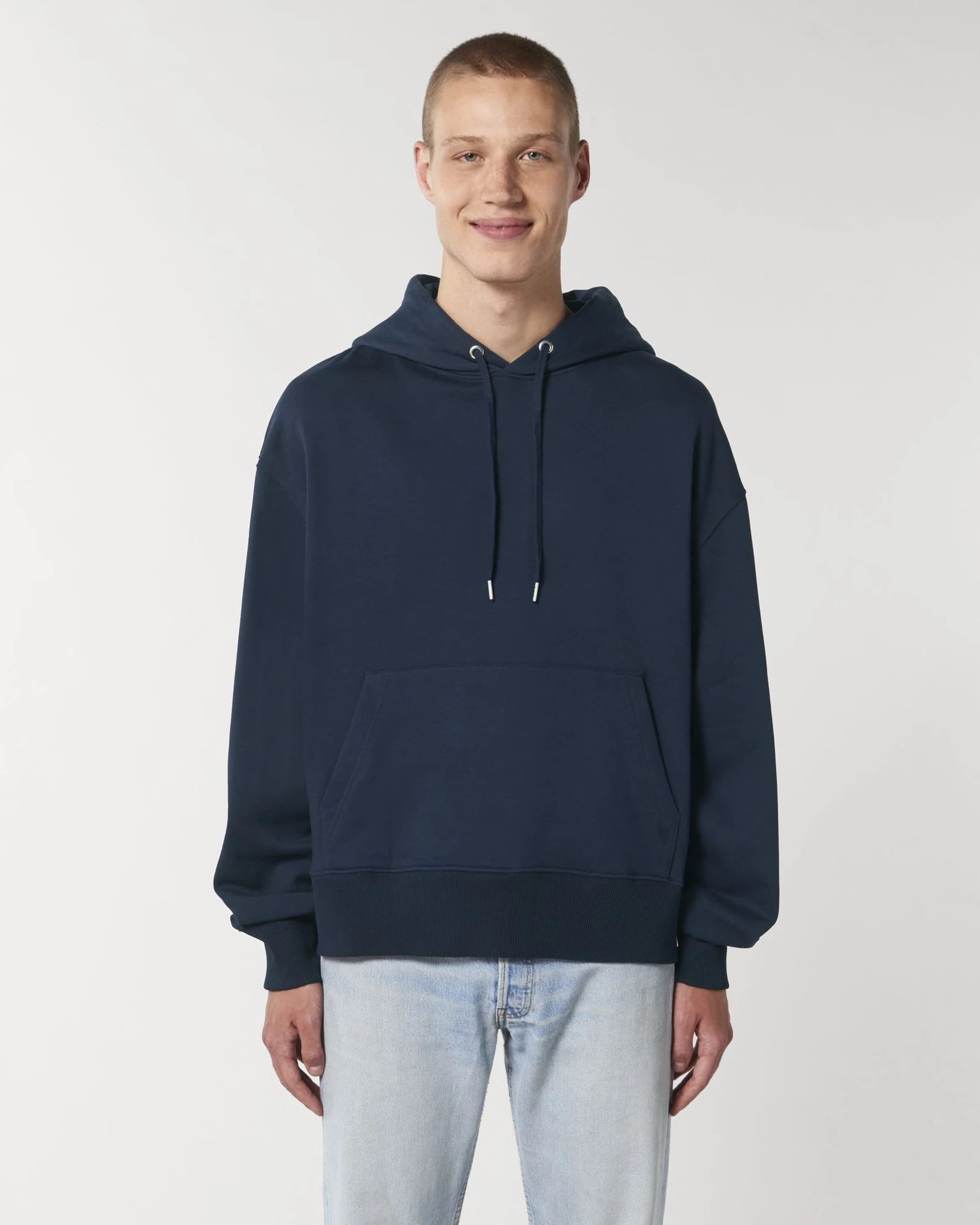 Bluza z kapturem unisex z bawełny organicznej Slammer z nadrukiem - 9